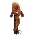 Lion King Mascot Costume