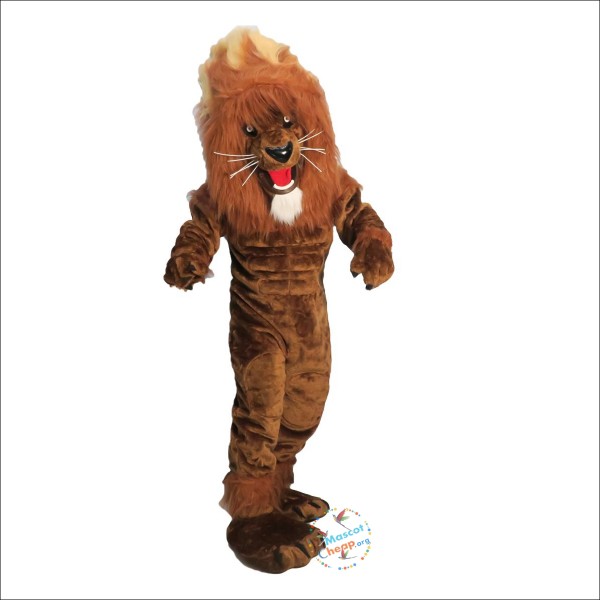 Lion King Mascot Costume