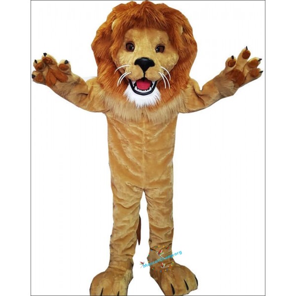 Lion King Simba Mascot Costume