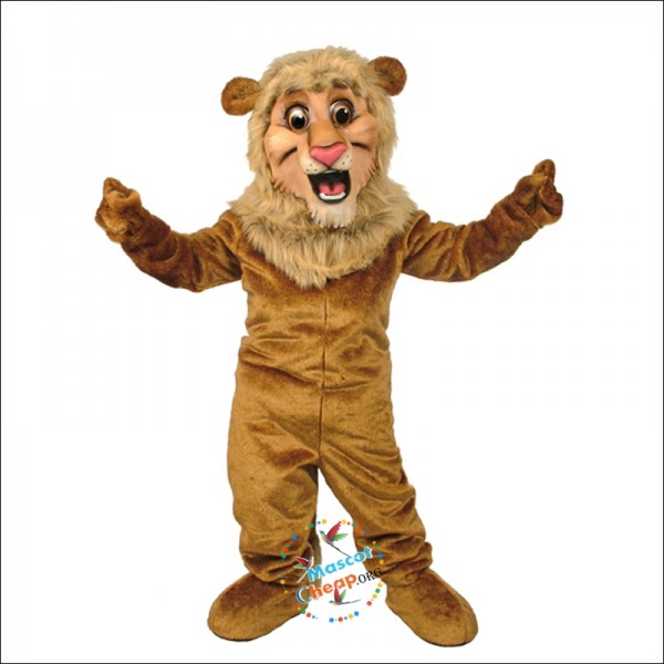 Lion Mascot Costume