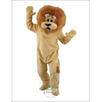 Simple Lion Mascot Costume