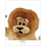 Simple Lion Mascot Costume