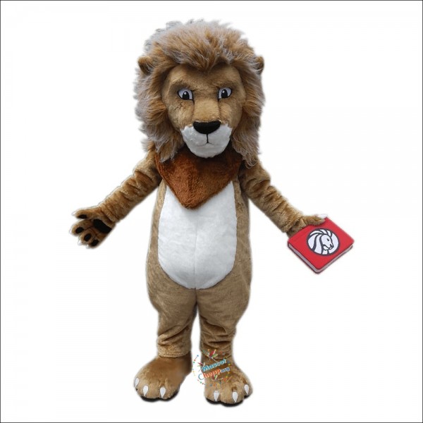 Lion Mascot Costume