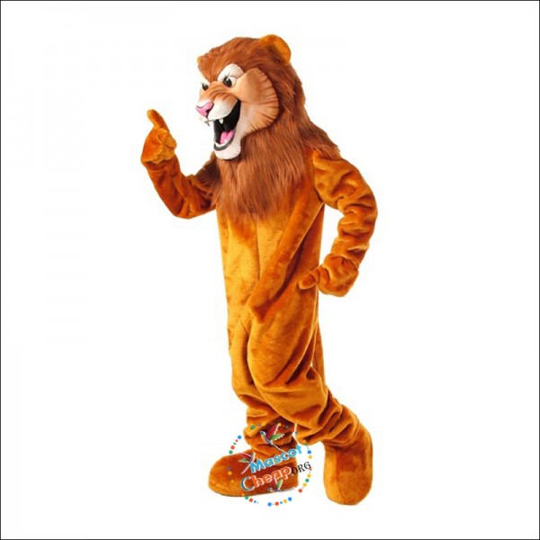 Lion Mascot Costume