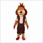 Lion Max Mascot Costume