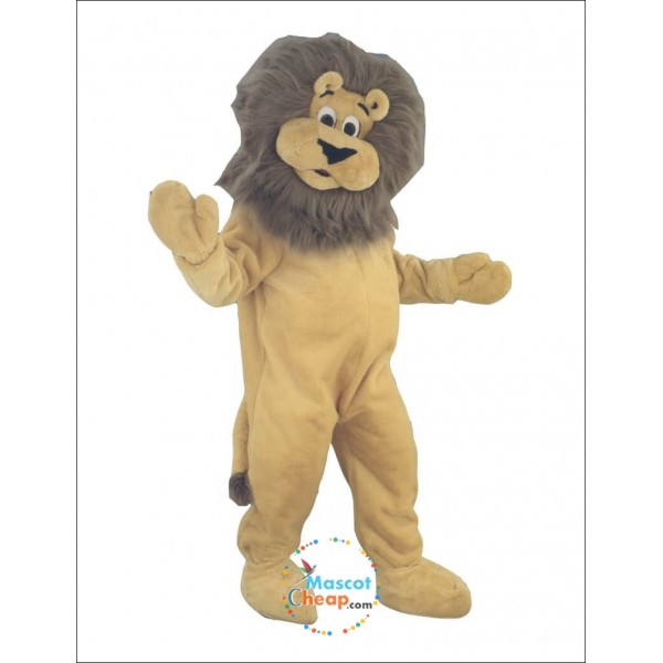 Lovely Lion Mascot Costume