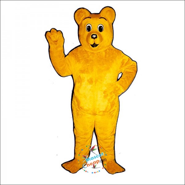 Little Boy Bear Mascot Costume