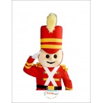 Little Soldier Mascot Costume