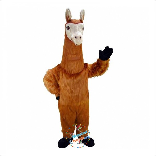 Llama Lightweight Mascot Costume