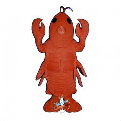 Lobster Mascot Costume