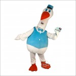 Long Billed Bird Mascot Costume