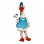 Long Billed Bird Mascot Costume