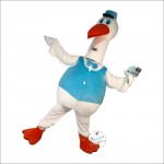 Long Billed Bird Mascot Costume