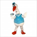 Long Billed Bird Mascot Costume