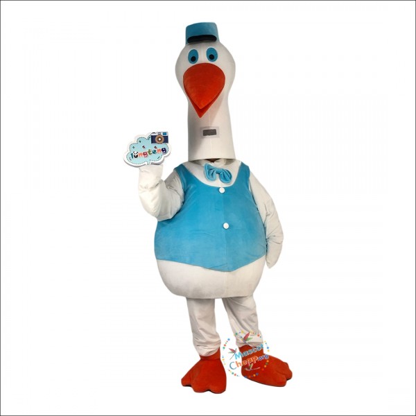 Long Billed Bird Mascot Costume