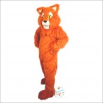 Long Hair Cat Cartoon Mascot Costume