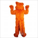 Long Hair Cat Cartoon Mascot Costume