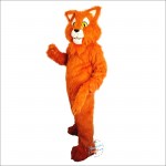 Long Hair Cat Cartoon Mascot Costume