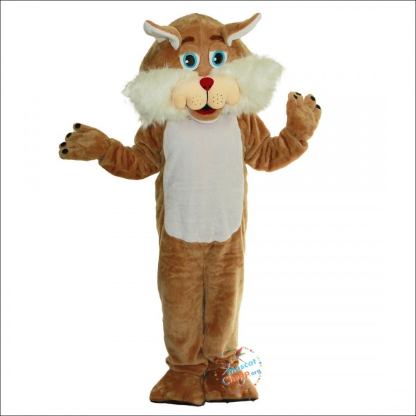 Lovely Cat Cartoon Mascot Costume