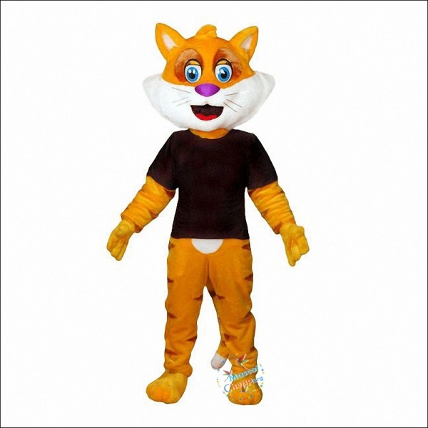 Lovely Cat Mascot Costume