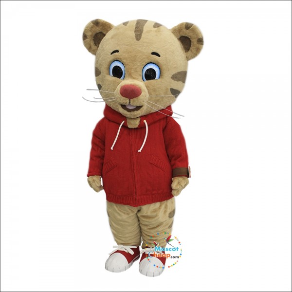 Lovely Daniel Tiger Mascot Costume