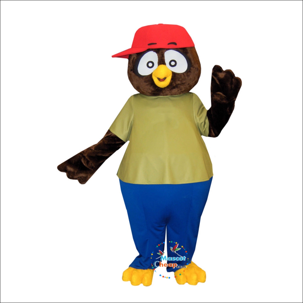 Lovely Owl Mascot Costume Cheap And Free Shipping