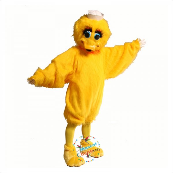 Lucky Duck Mascot Costume