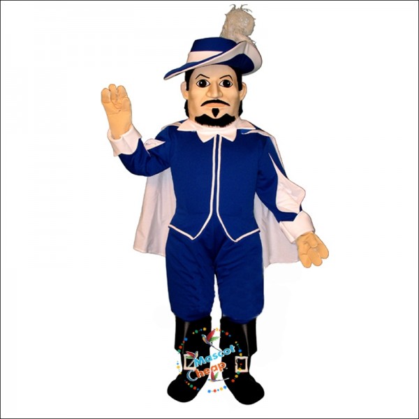 Spanish Captain Mascot Costume