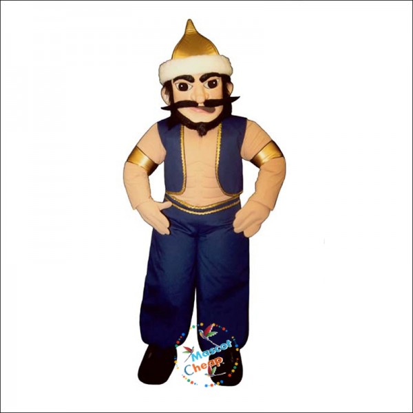 Mad Genie Mascot Costume