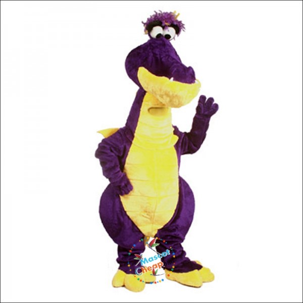 Magic Dragon Mascot Costume