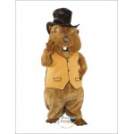 Marmot Mascot Costume