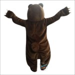 Martha Bear Cartoon Mascot Costume