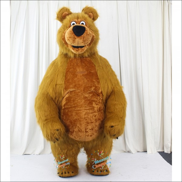 Martha Bear Inflatable Mascot Costume