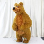 Martha Bear Inflatable Mascot Costume