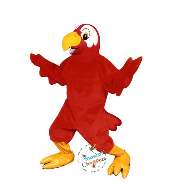 Marty Macaw Mascot Costume