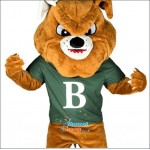 Bulldog Mascot Costume