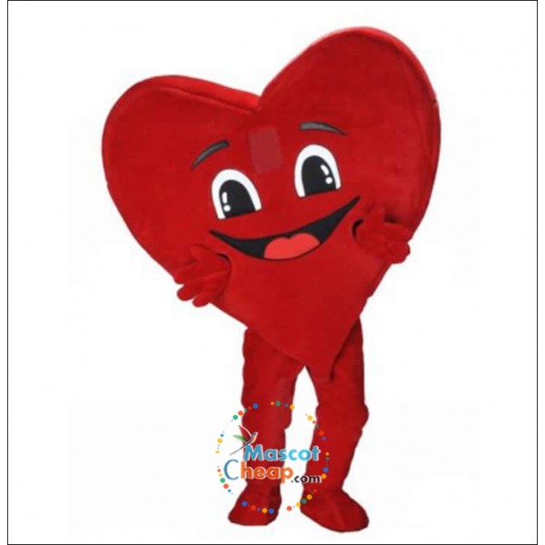 Lovely Heart Mascot Costume