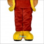 Hot Dog Mascot Costume