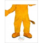 Happy Lion Mascot Costume