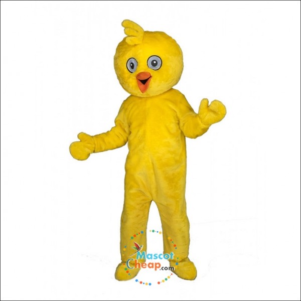 Happy Chick Mascot Costume