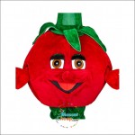 Tomato Mascot Costume