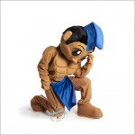 Menehune Mascot Costume