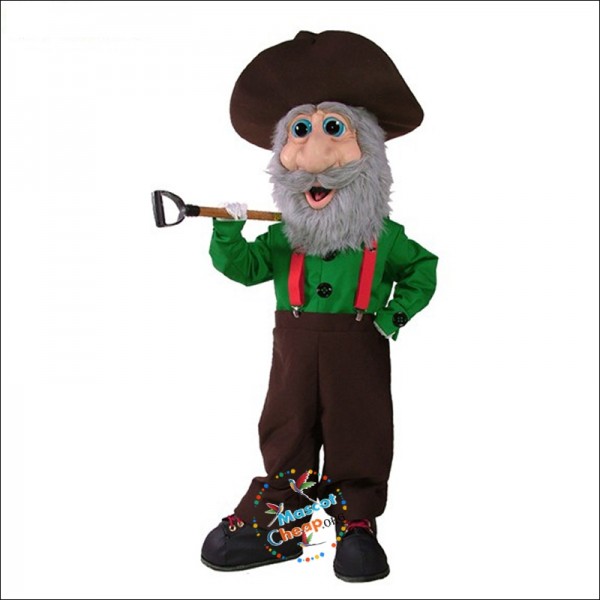 Miner Mascot Costume