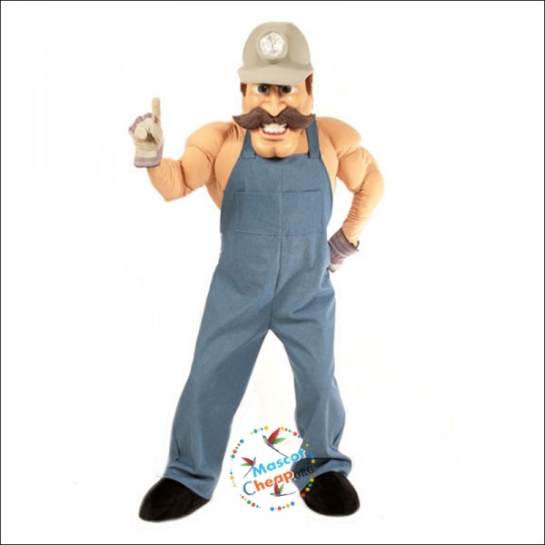 Miner Mascot Costume