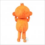 Monkey Cartoon Mascot Costume