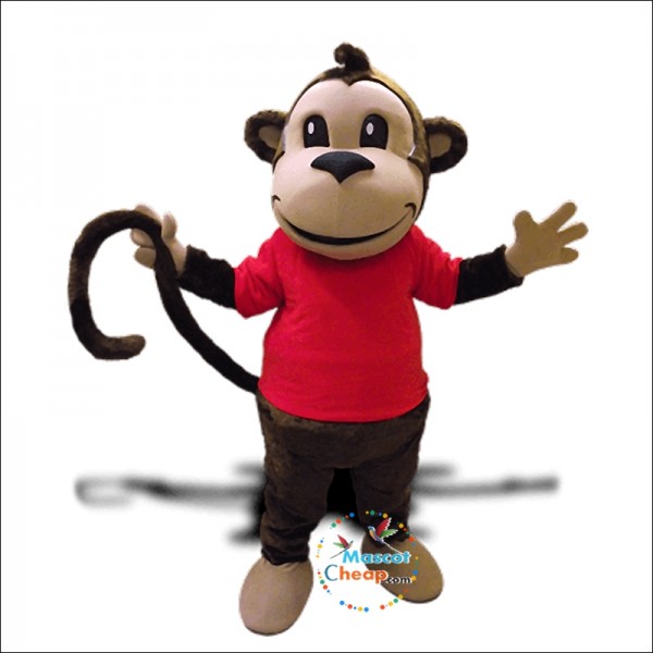 Monkey Mascot Costume