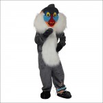 Monkey Simian Ape Cartoon Mascot Costume