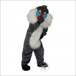 Monkey Simian Ape Cartoon Mascot Costume