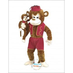 Alfred Ape Mascot Costume - SKU 294