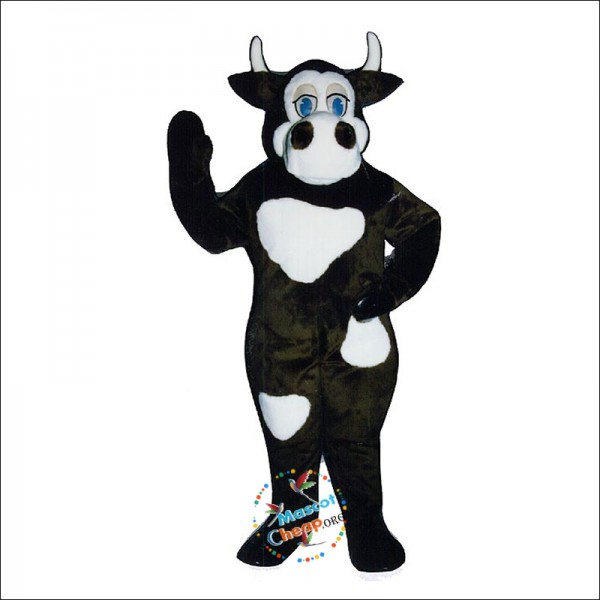 Moo Cow Mascot Costume